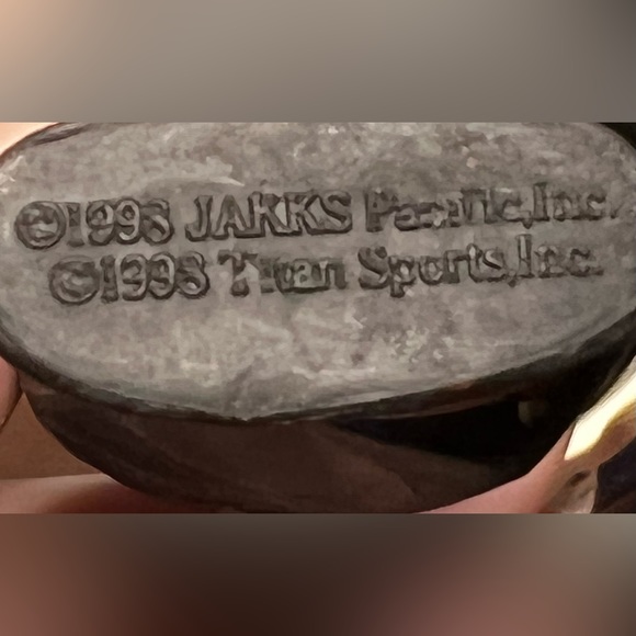 Vintage WWE WWF Wrestling Action Figure 6” JAKKS Steve Blackman - Picture 12 of 12